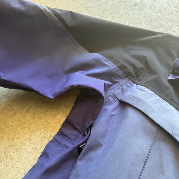 Men's Vintage 90's Moonstone Gore-Tex Faded Purple Mountain Light Ski Jacket L - Picture 6 of 9